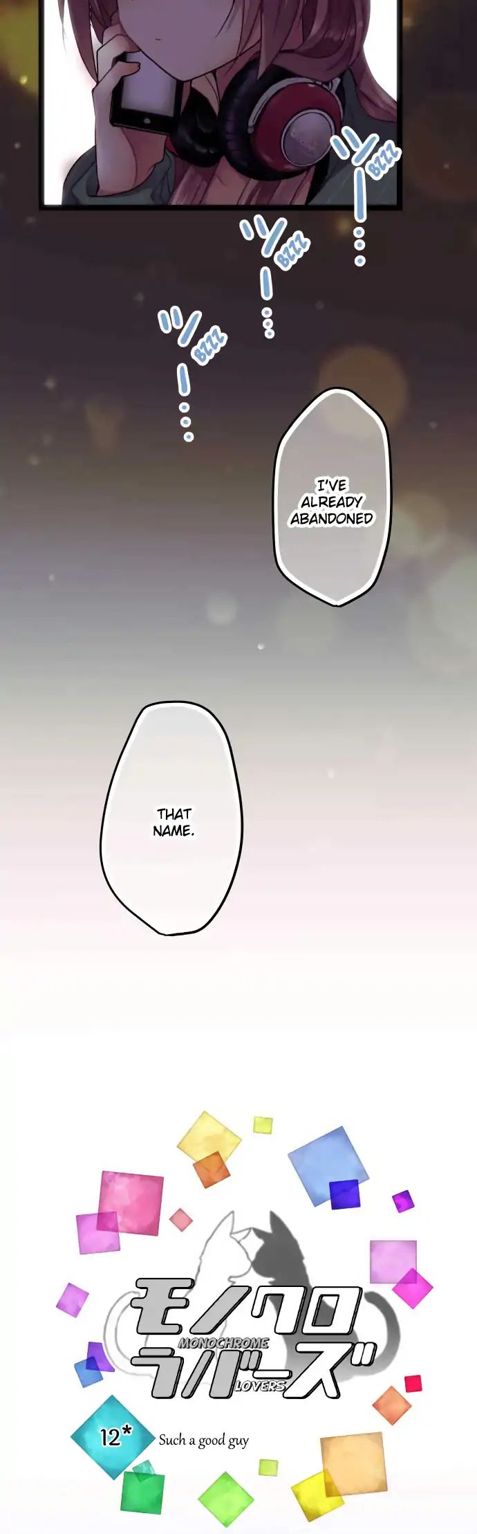 Monochrome Lovers chapter 12 page 6