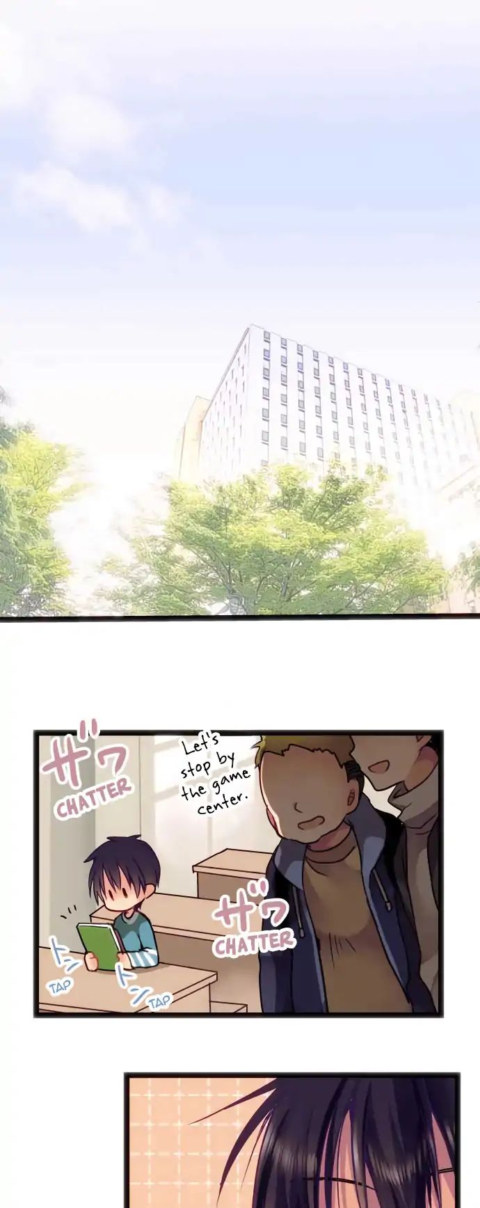 Monochrome Lovers chapter 12 page 7