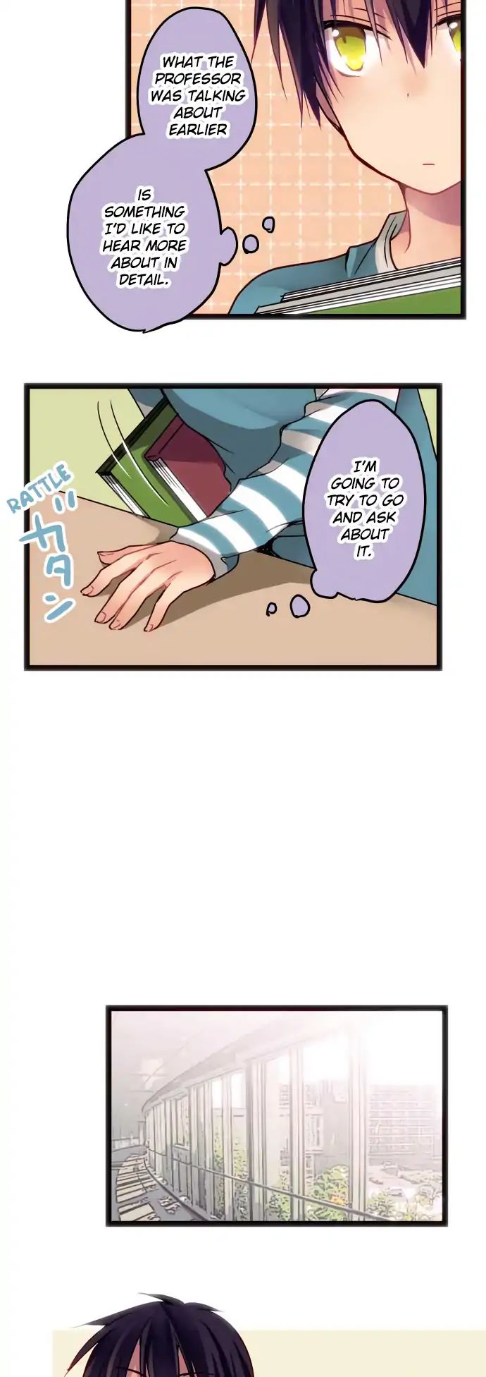 Monochrome Lovers chapter 12 page 8