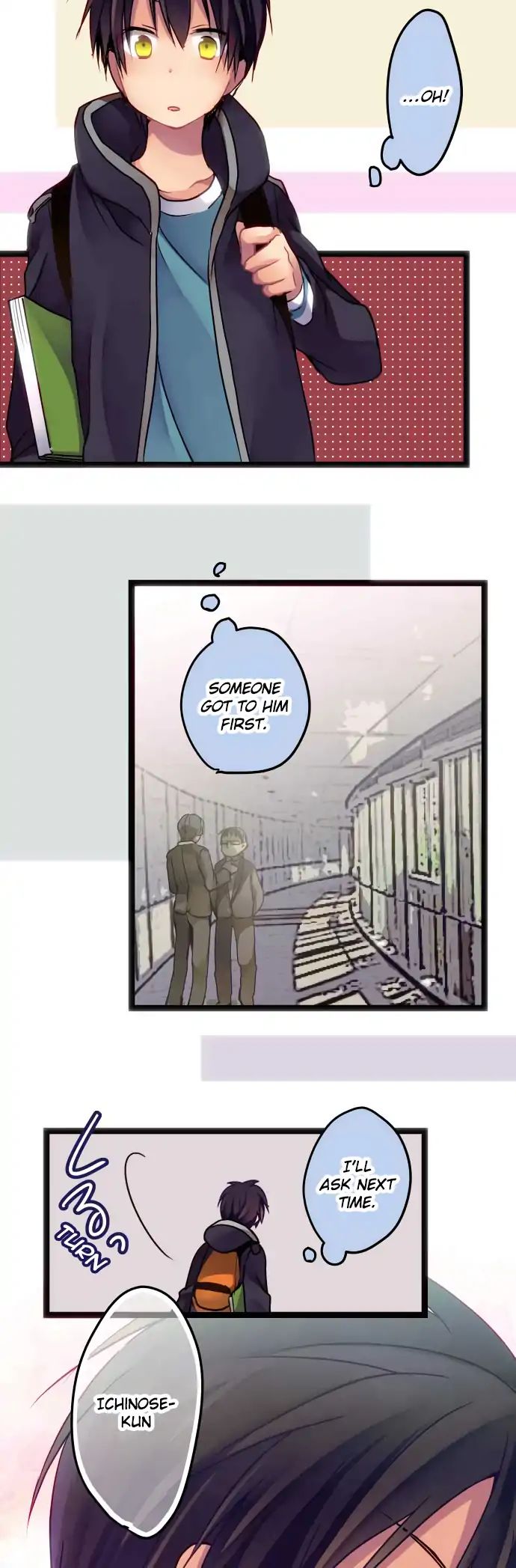 Monochrome Lovers chapter 12 page 9