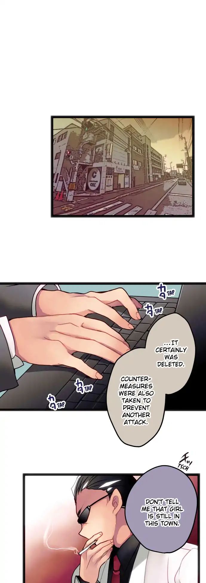 Monochrome Lovers chapter 13 page 2