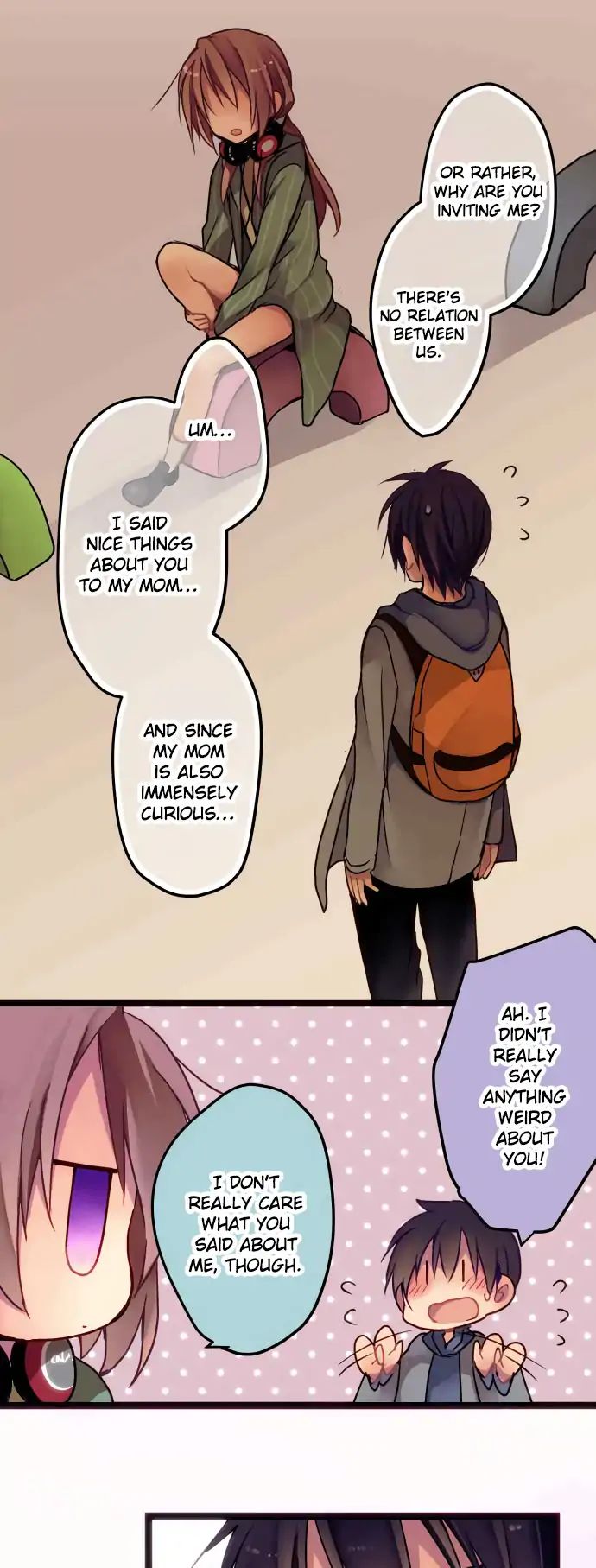 Monochrome Lovers chapter 13 page 21
