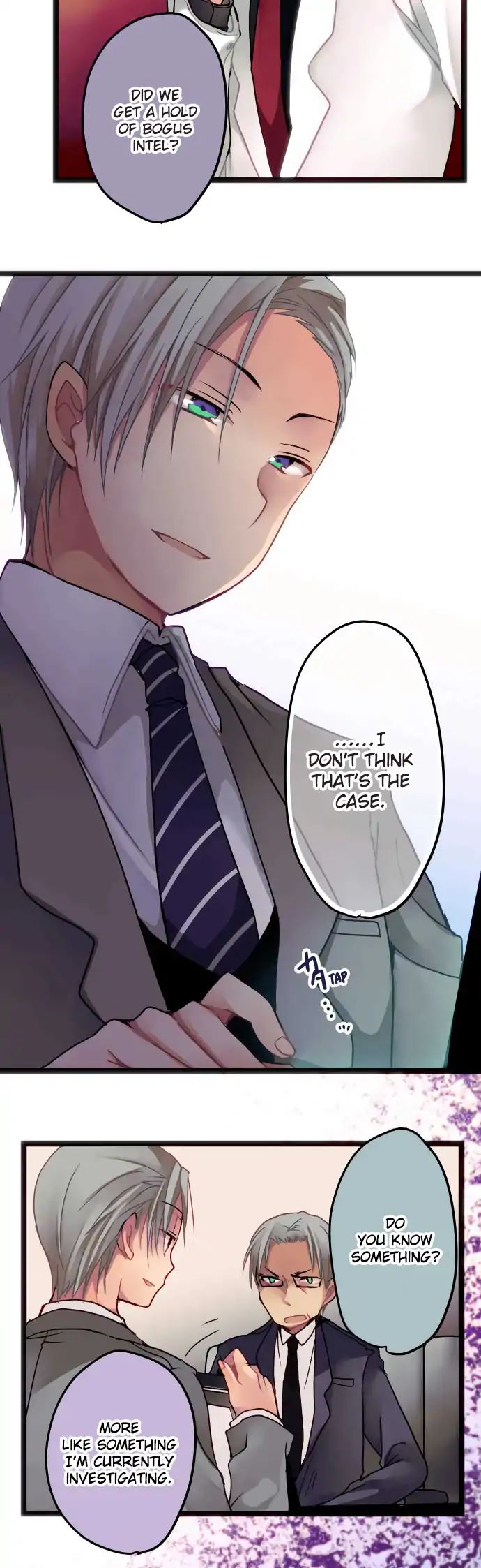 Monochrome Lovers chapter 13 page 3