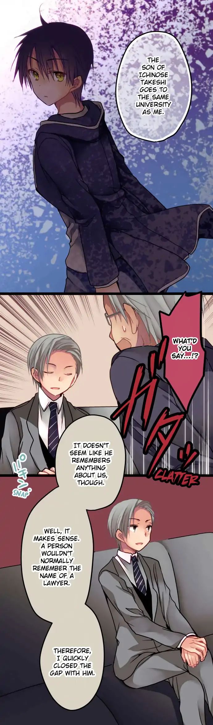 Monochrome Lovers chapter 13 page 4