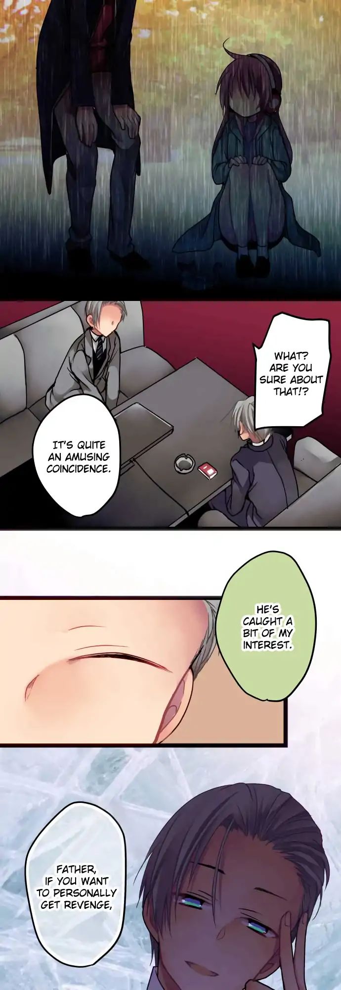 Monochrome Lovers chapter 13 page 6