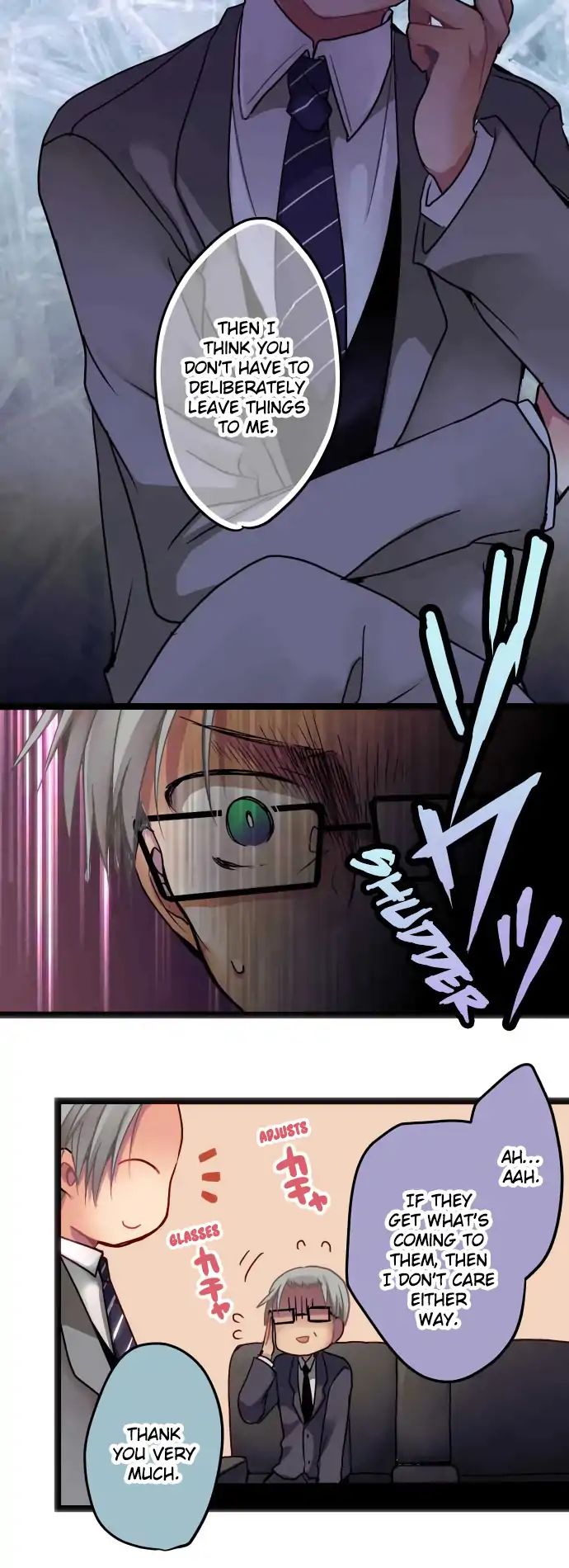 Monochrome Lovers chapter 13 page 7