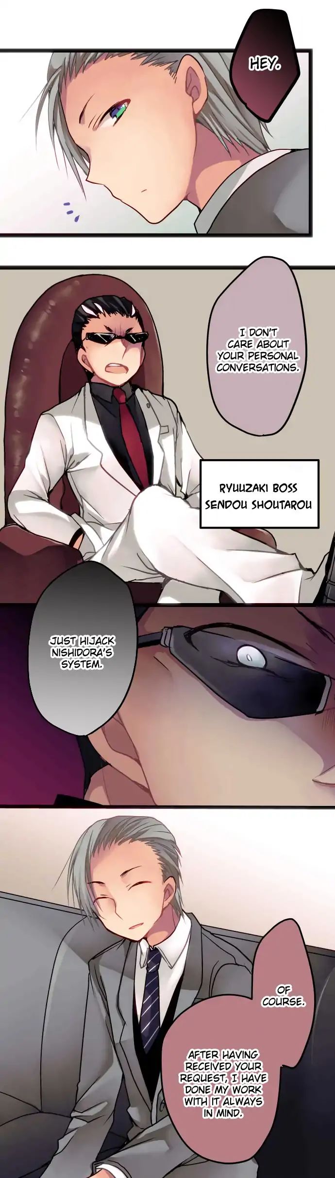Monochrome Lovers chapter 13 page 8