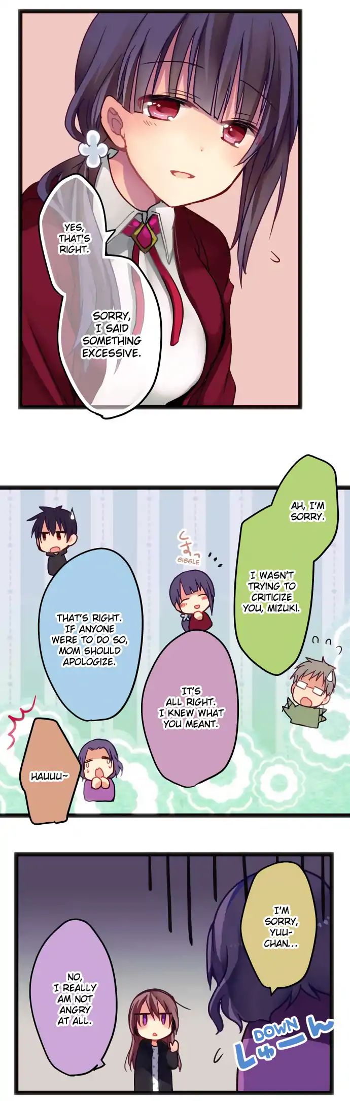 Monochrome Lovers chapter 14 page 14