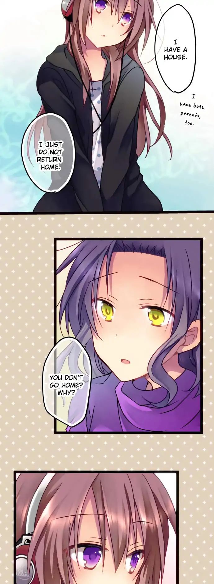 Monochrome Lovers chapter 14 page 18