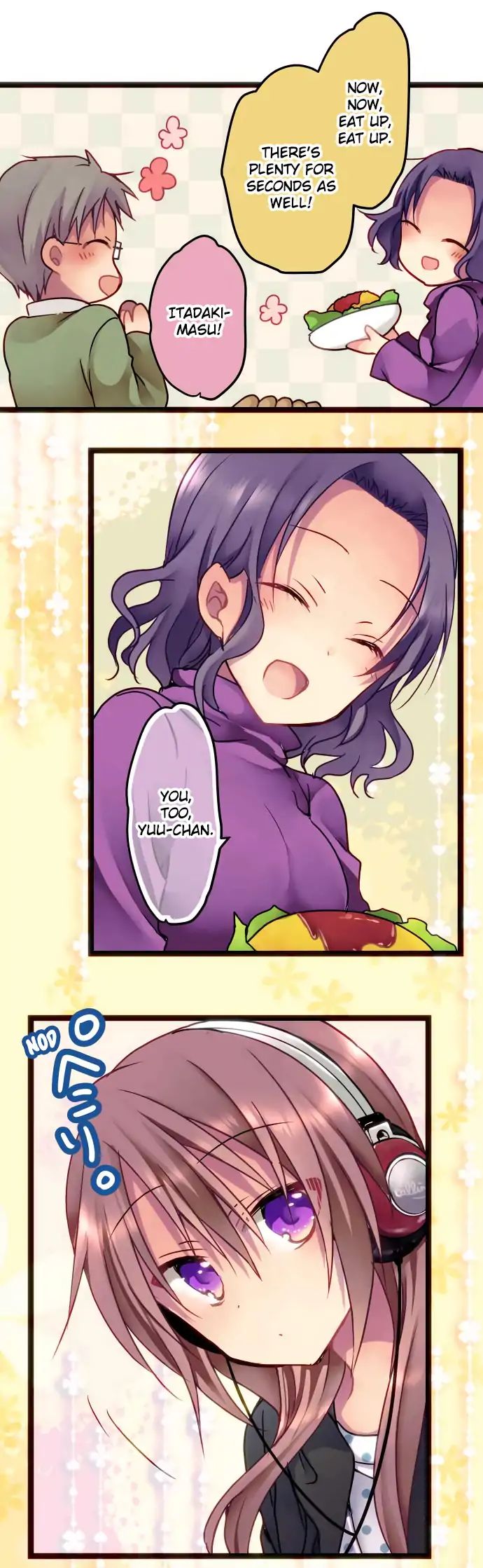 Monochrome Lovers chapter 14 page 4