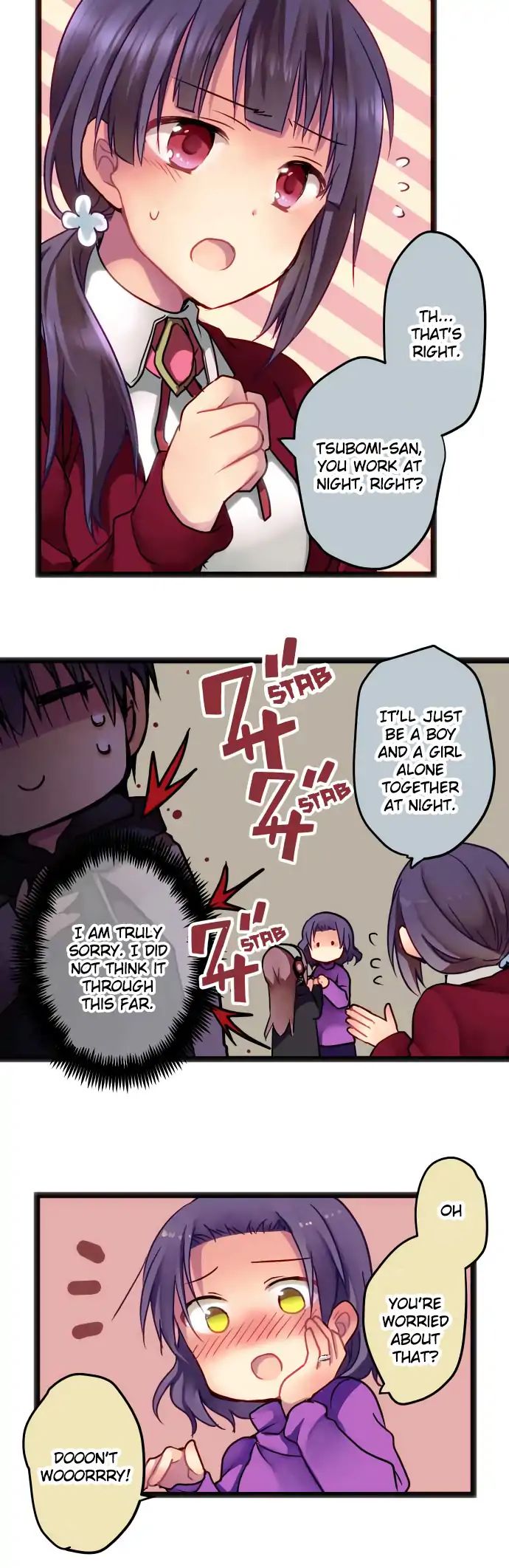 Monochrome Lovers chapter 15 page 5