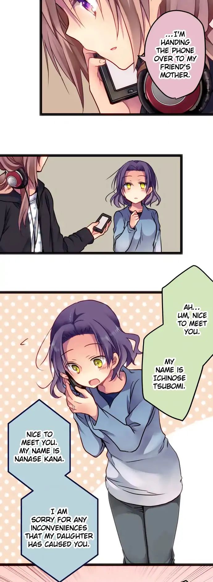 Monochrome Lovers chapter 16 page 10