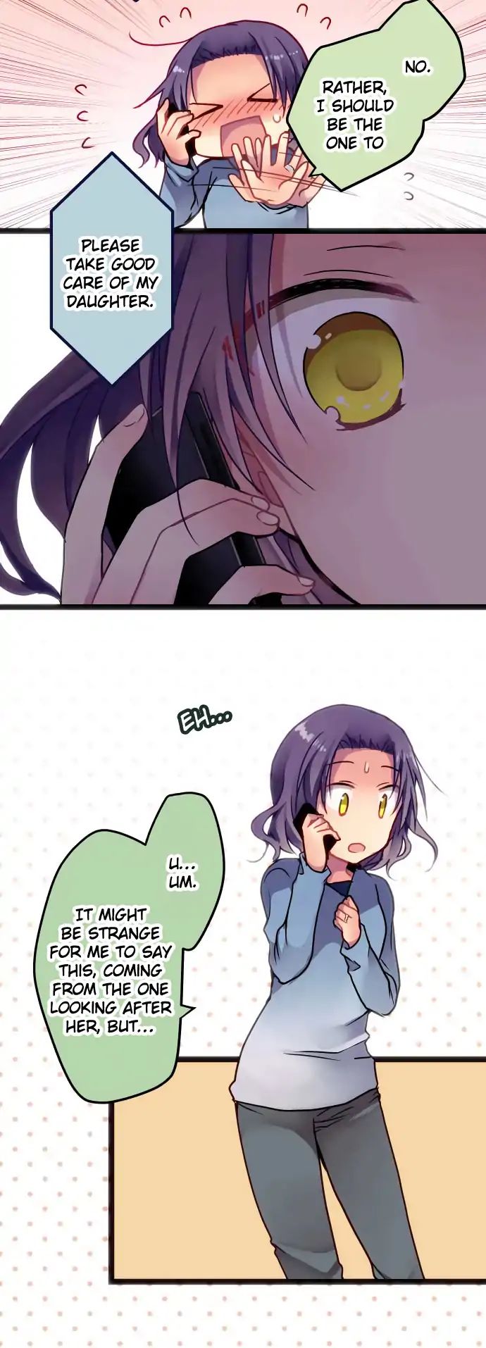 Monochrome Lovers chapter 16 page 11