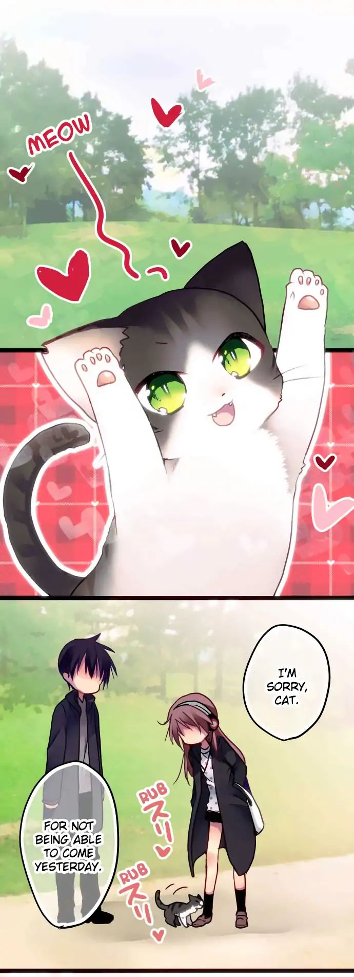 Monochrome Lovers chapter 16 page 18