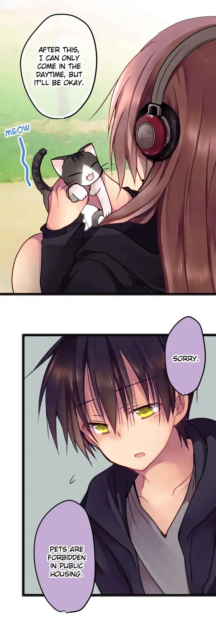 Monochrome Lovers chapter 16 page 19