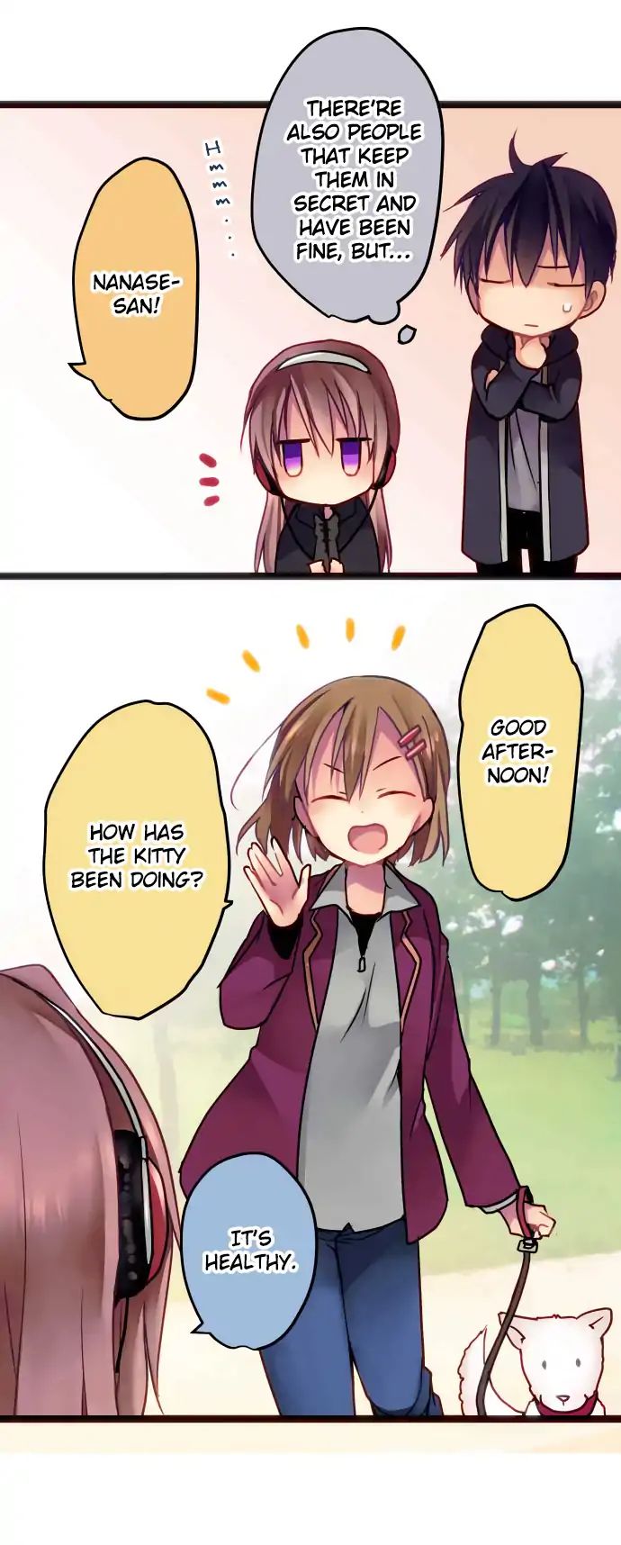 Monochrome Lovers chapter 16 page 20