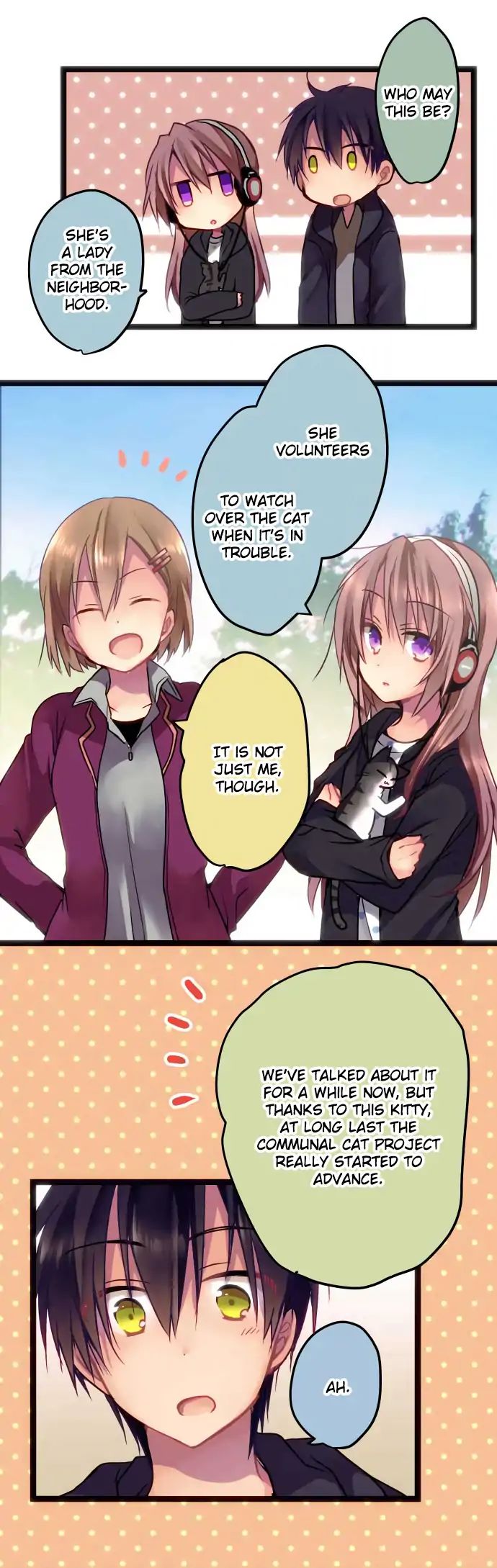 Monochrome Lovers chapter 16 page 21