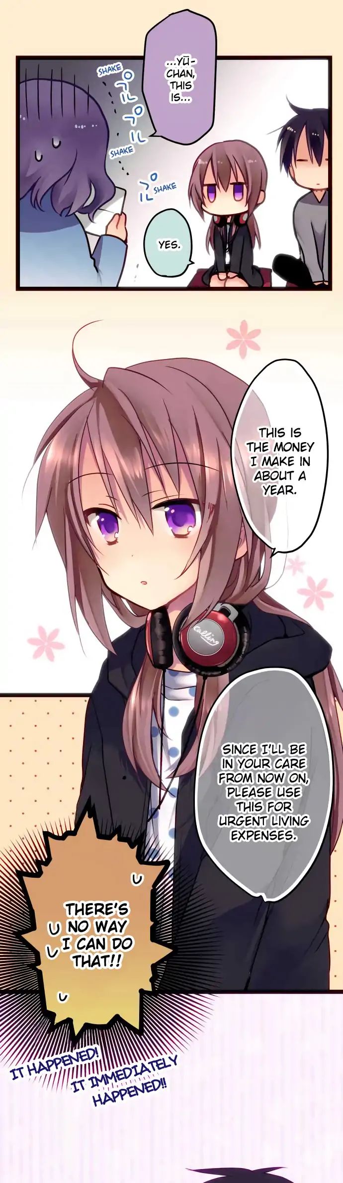 Monochrome Lovers chapter 16 page 3