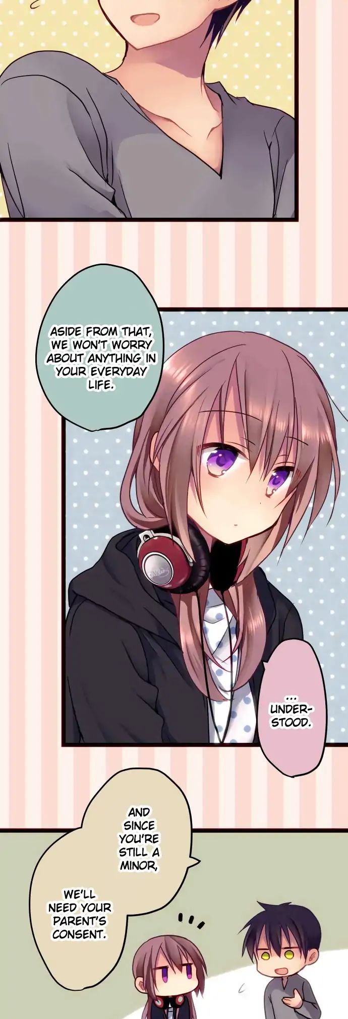 Monochrome Lovers chapter 16 page 6