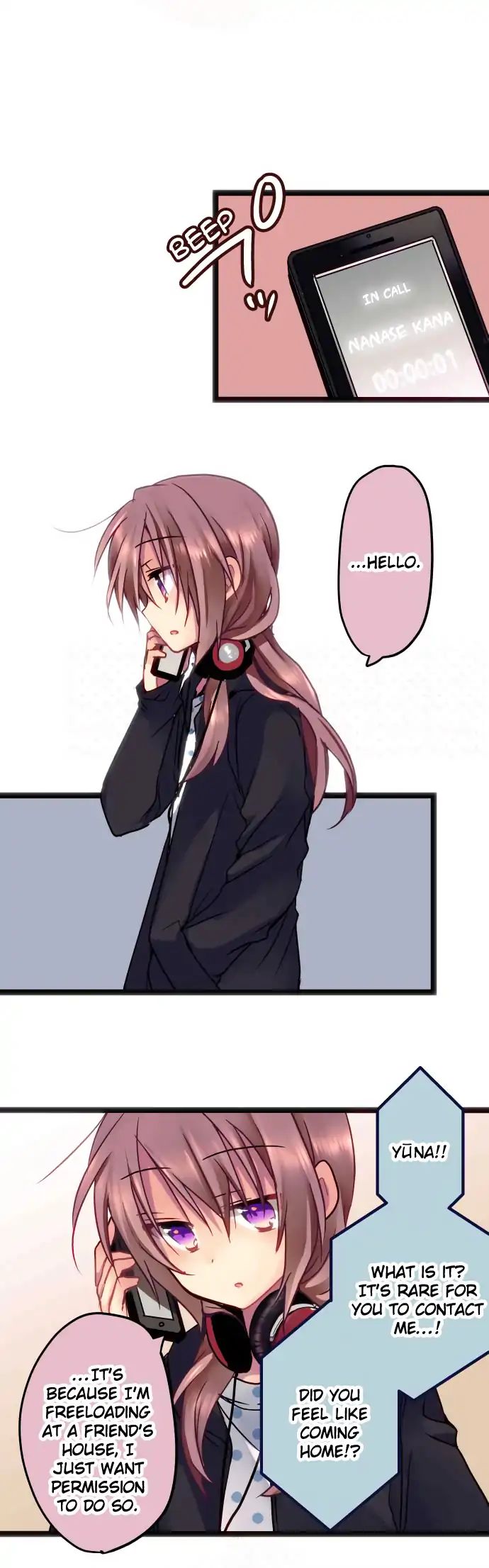 Monochrome Lovers chapter 16 page 8