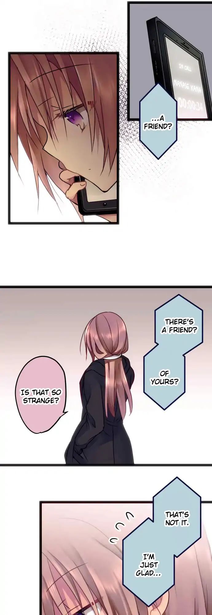 Monochrome Lovers chapter 16 page 9