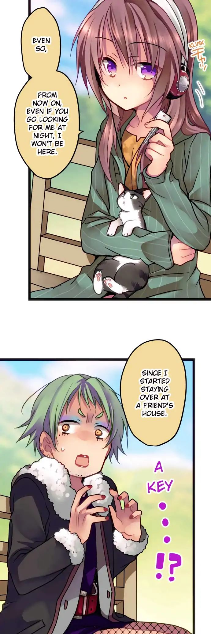 Monochrome Lovers chapter 17 page 11