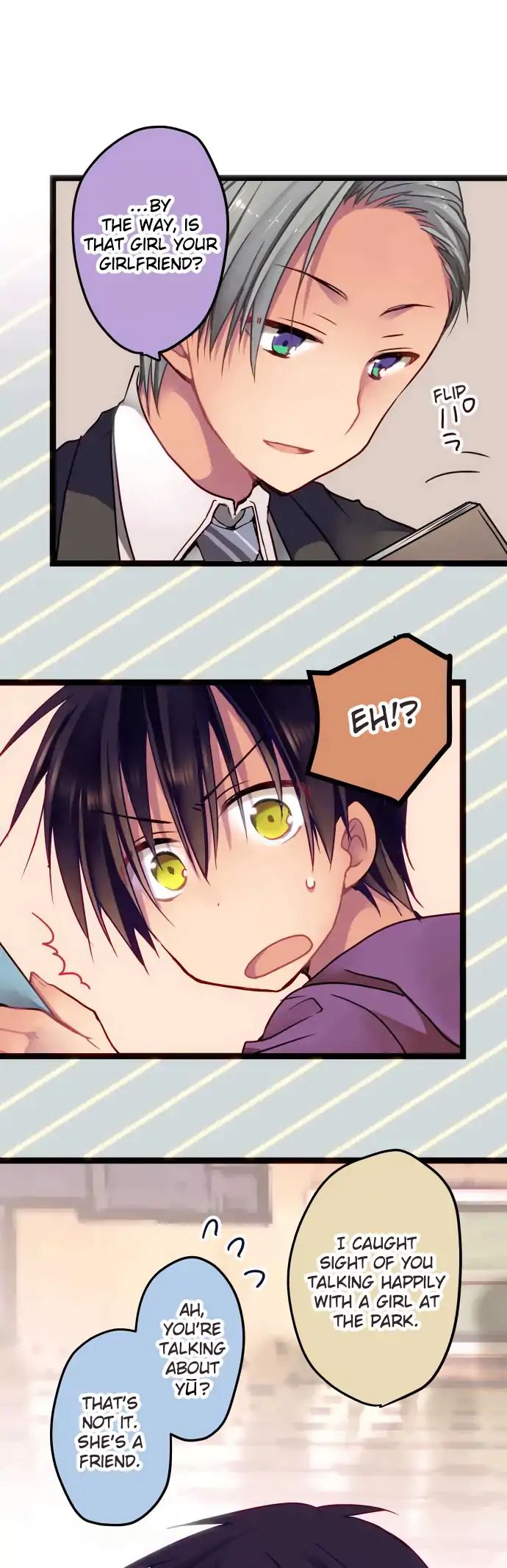 Monochrome Lovers chapter 17 page 17