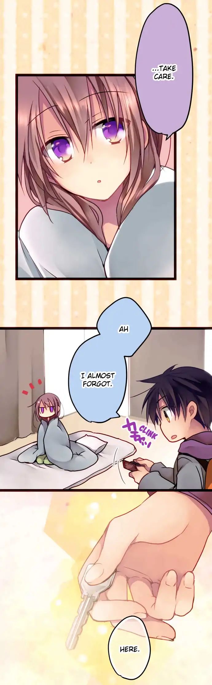 Monochrome Lovers chapter 17 page 4