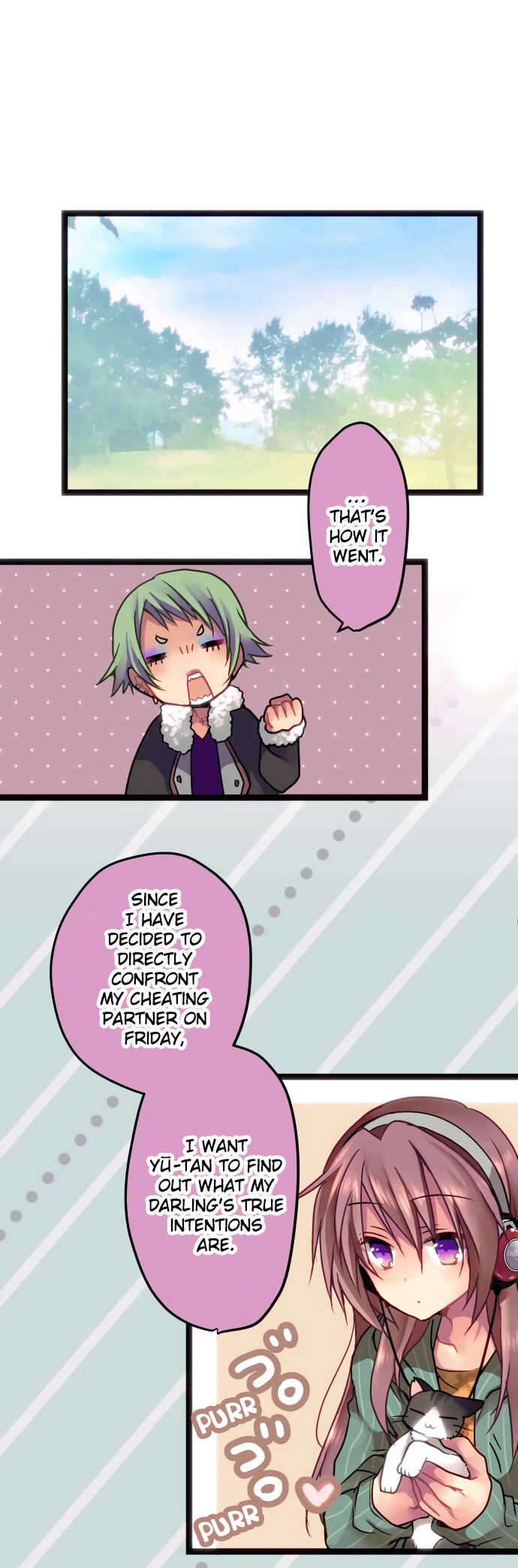 Monochrome Lovers chapter 18 page 1