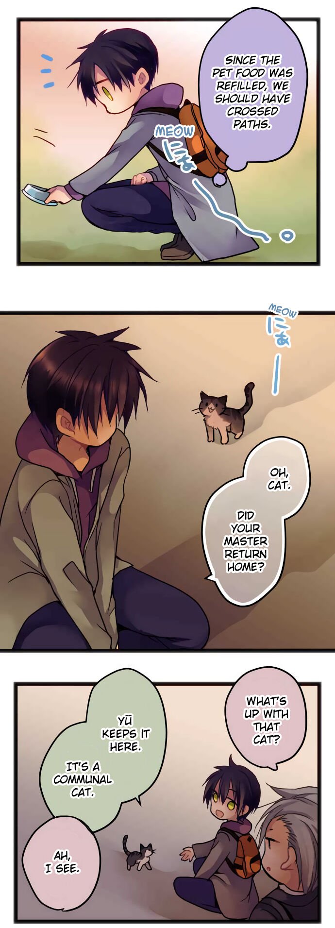 Monochrome Lovers chapter 18 page 12