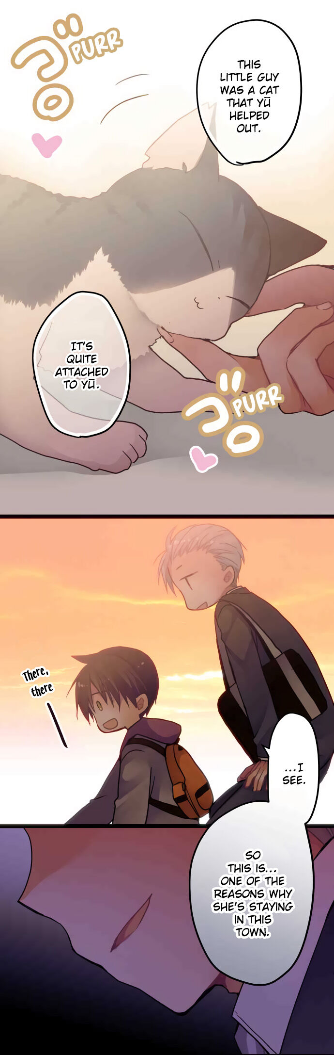 Monochrome Lovers chapter 18 page 13