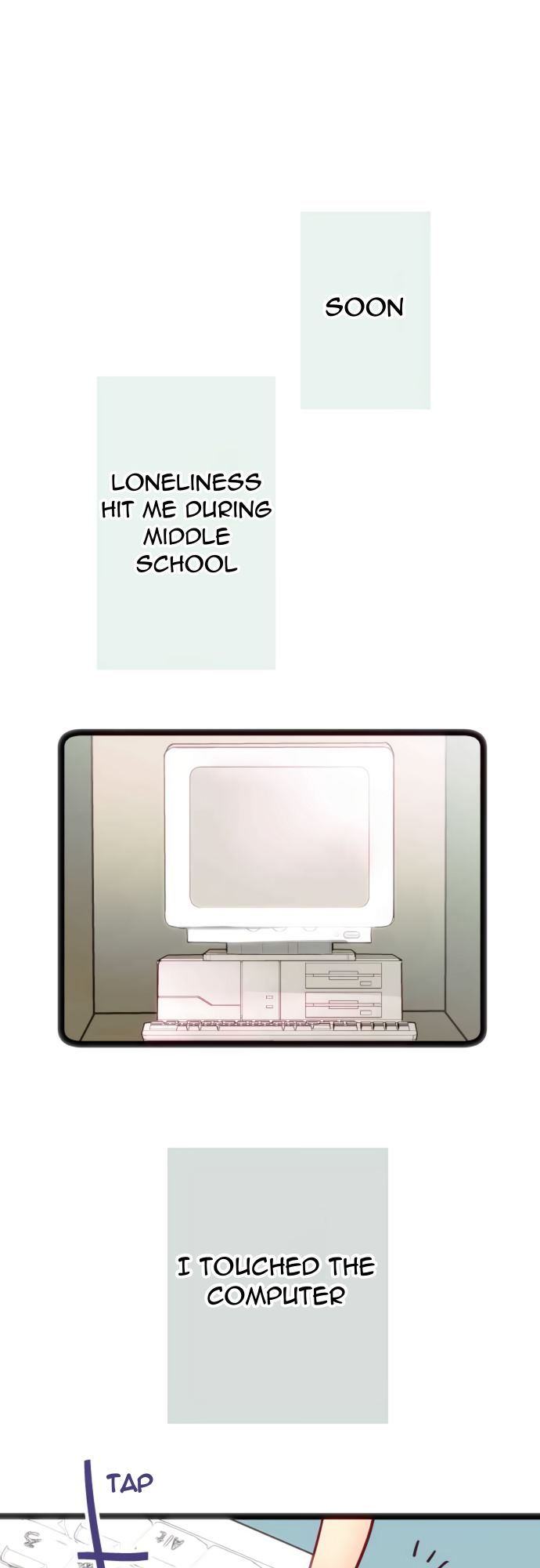 Monochrome Lovers chapter 19.5 page 12