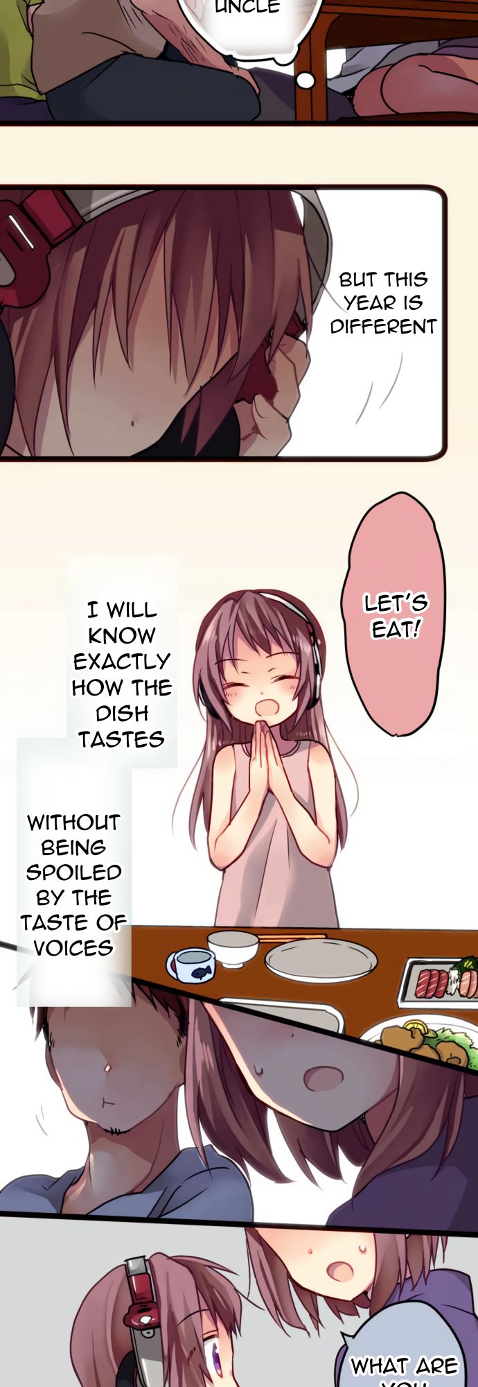 Monochrome Lovers chapter 19.5 page 8