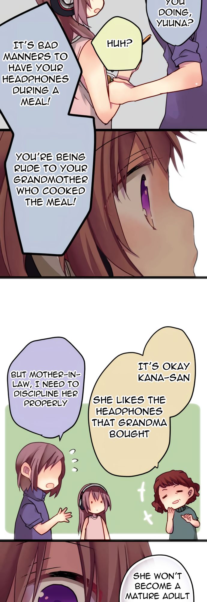 Monochrome Lovers chapter 19.5 page 9