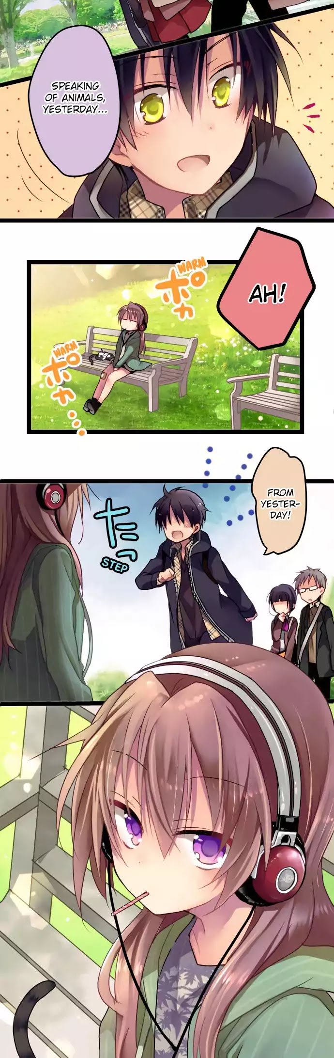 Monochrome Lovers chapter 2 page 10