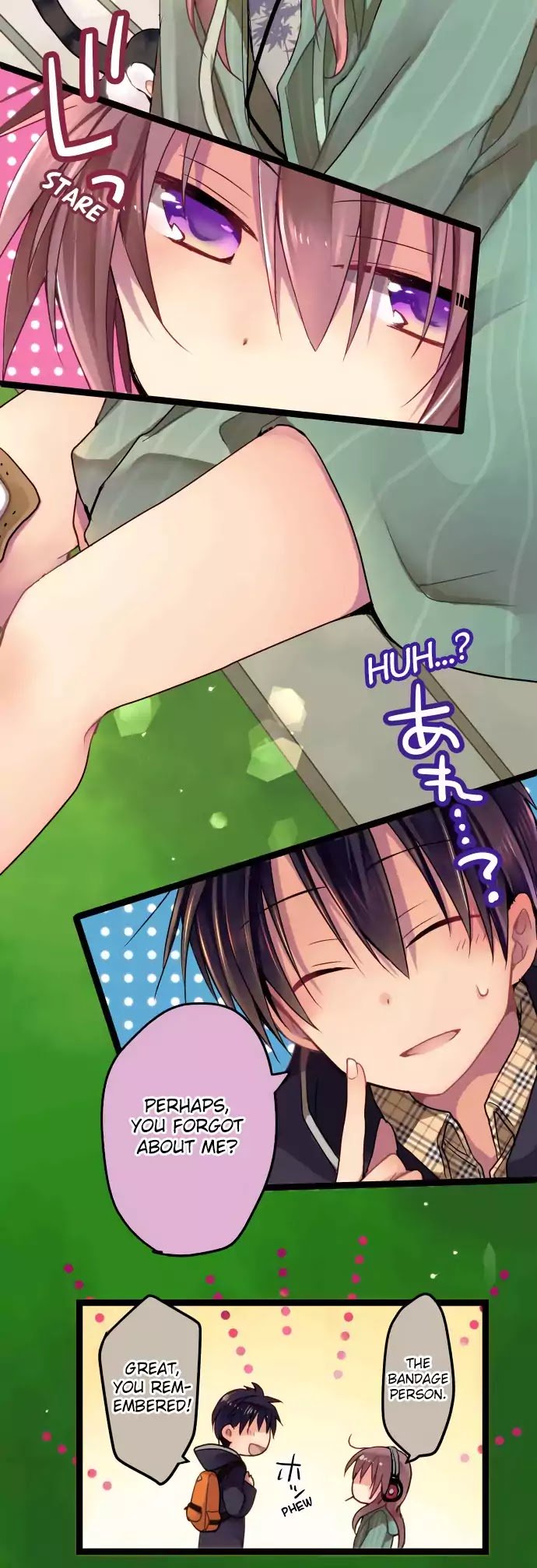 Monochrome Lovers chapter 2 page 11