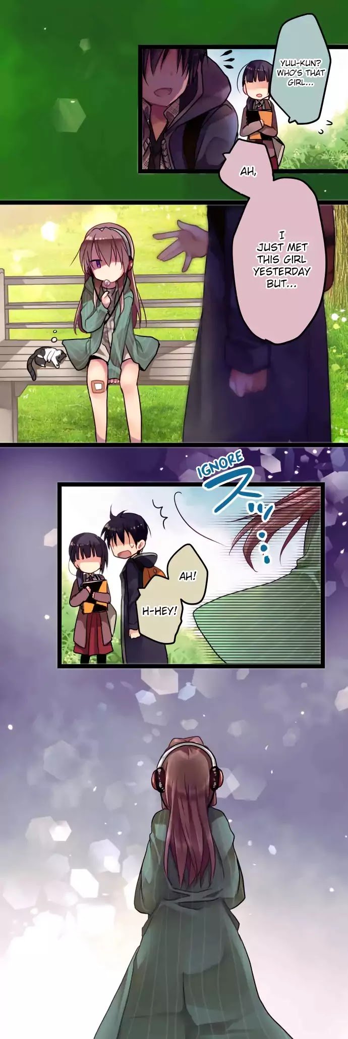 Monochrome Lovers chapter 2 page 12