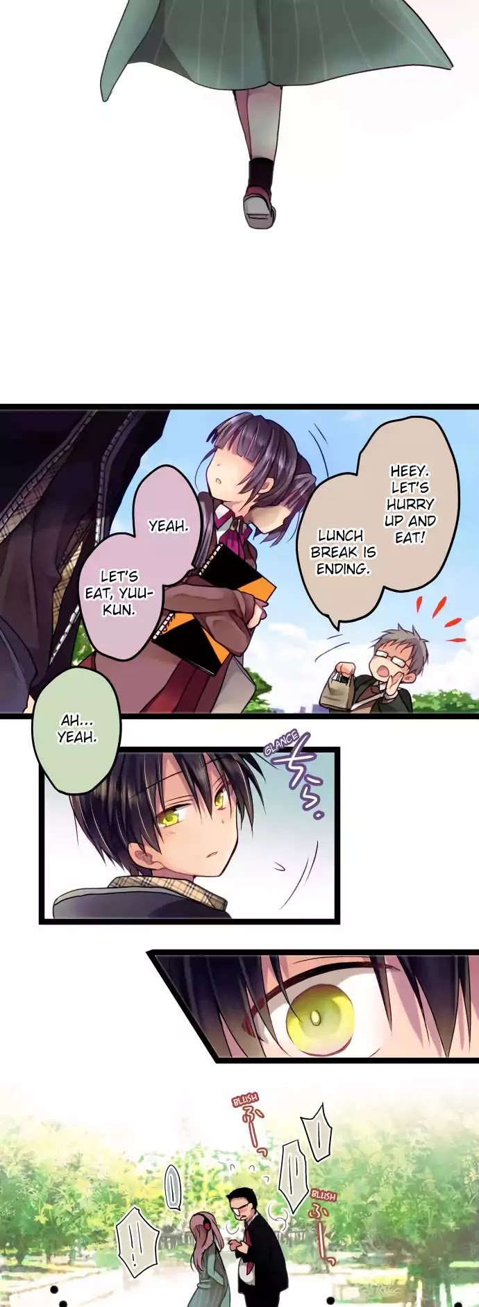 Monochrome Lovers chapter 2 page 13