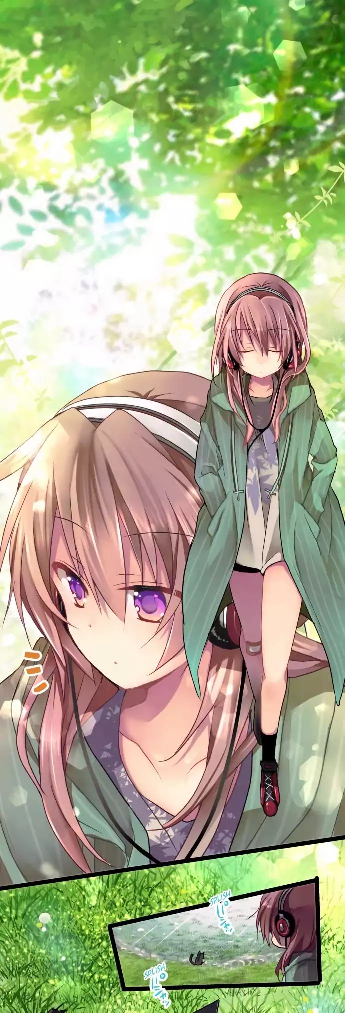 Monochrome Lovers chapter 2 page 2