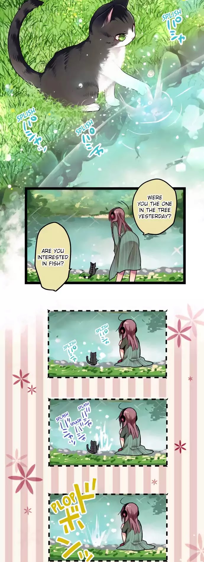 Monochrome Lovers chapter 2 page 3