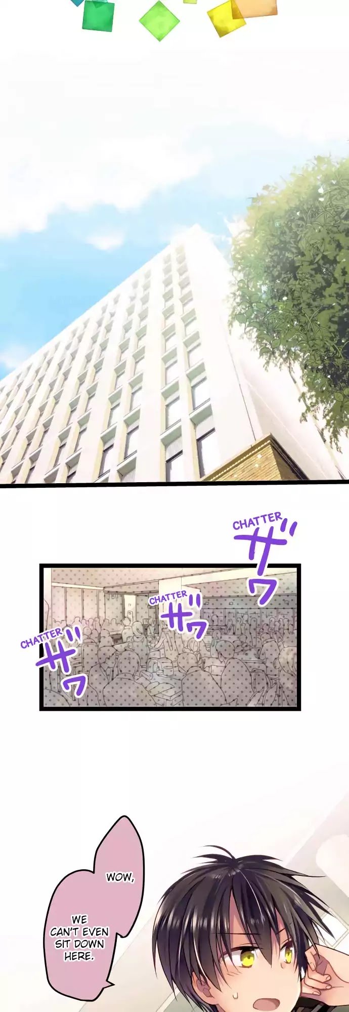 Monochrome Lovers chapter 2 page 5