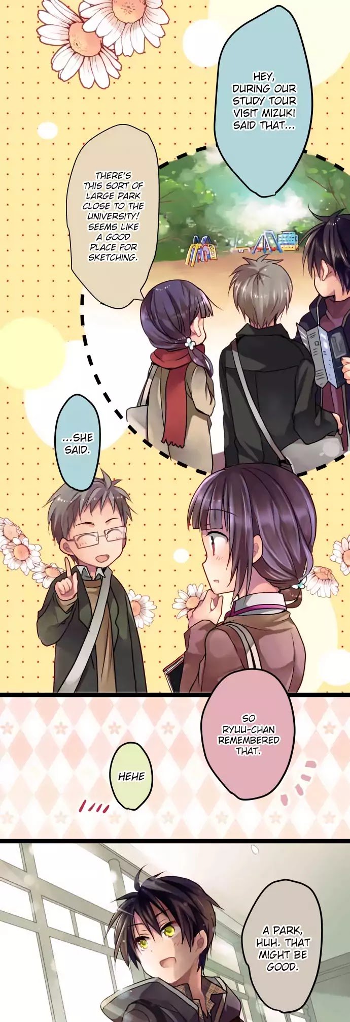 Monochrome Lovers chapter 2 page 7