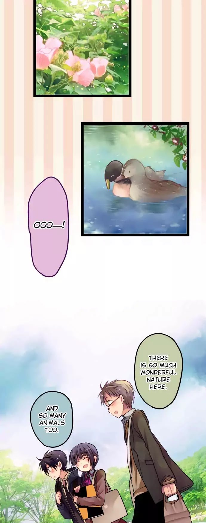 Monochrome Lovers chapter 2 page 9