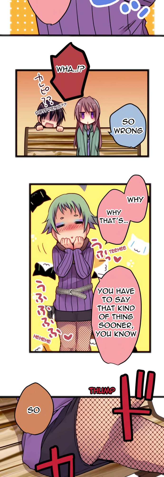 Monochrome Lovers chapter 20 page 10