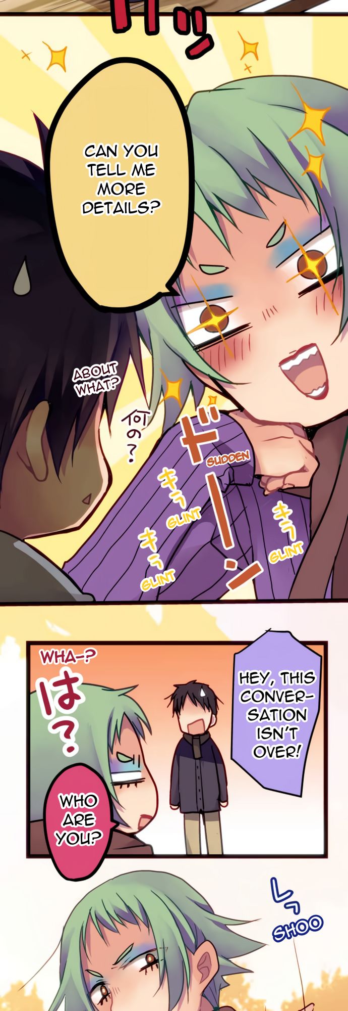 Monochrome Lovers chapter 20 page 11