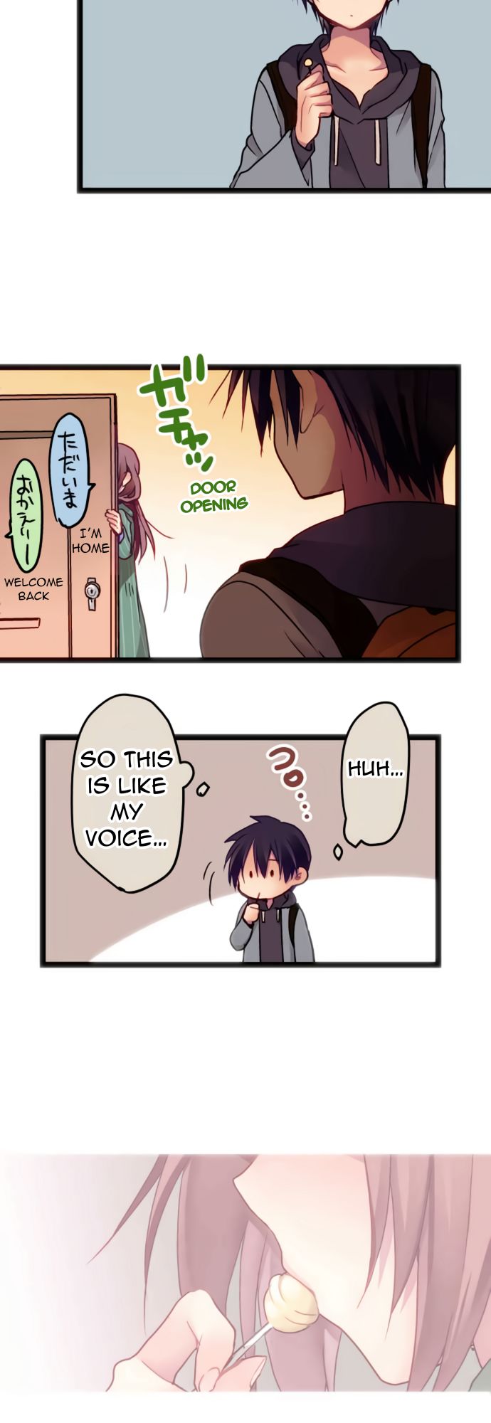 Monochrome Lovers chapter 20 page 20