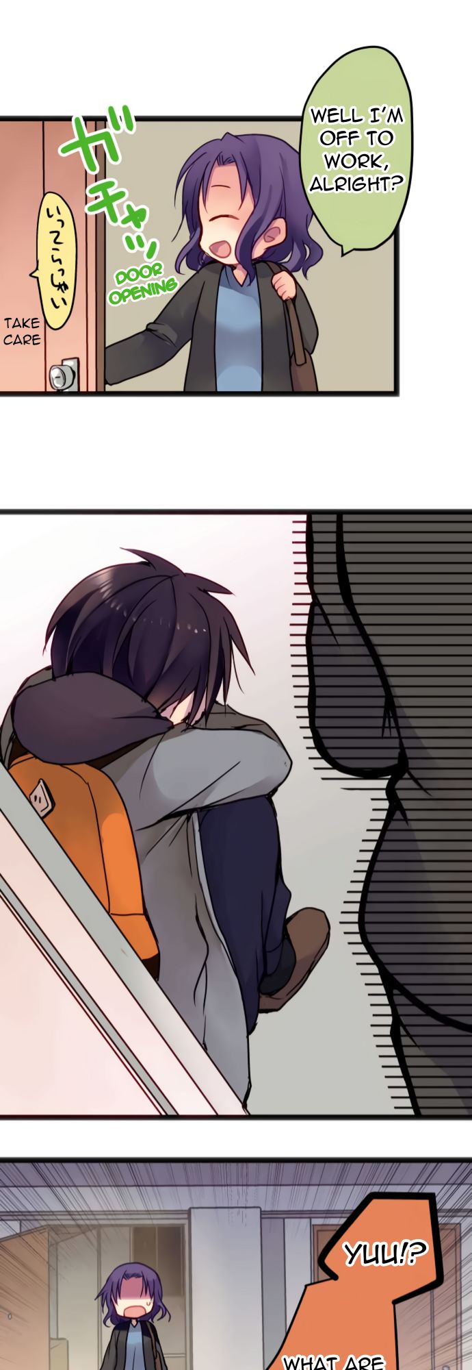 Monochrome Lovers chapter 20 page 22