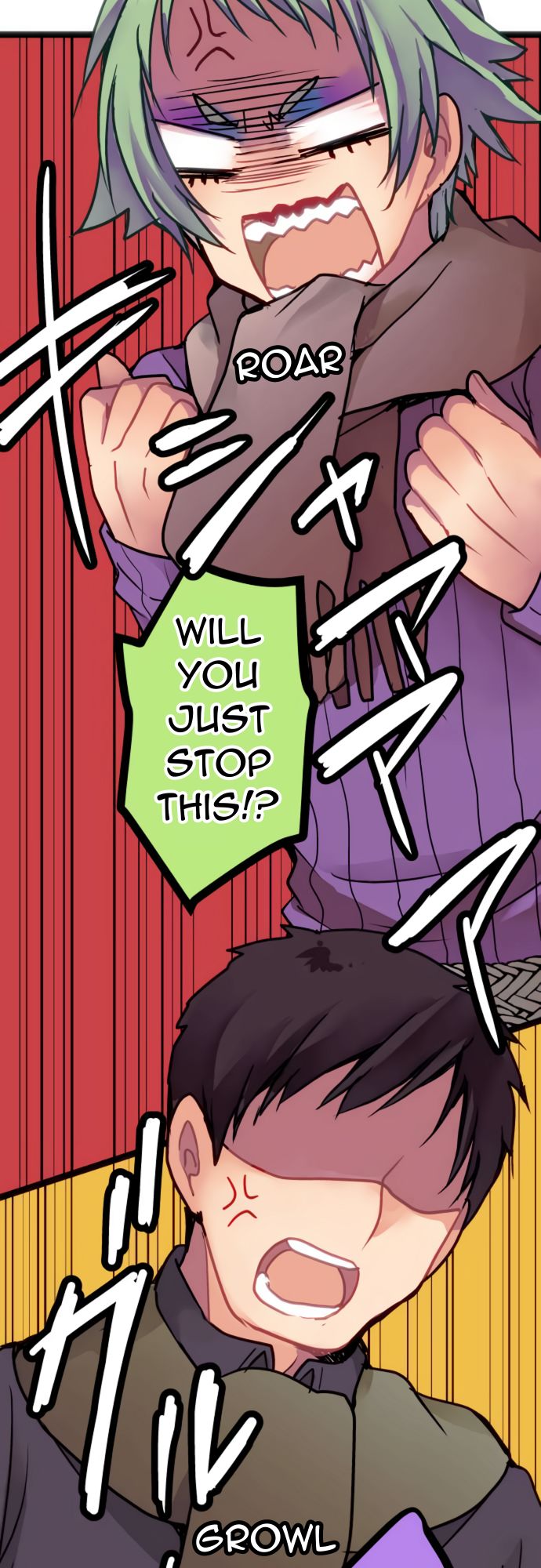 Monochrome Lovers chapter 20 page 3