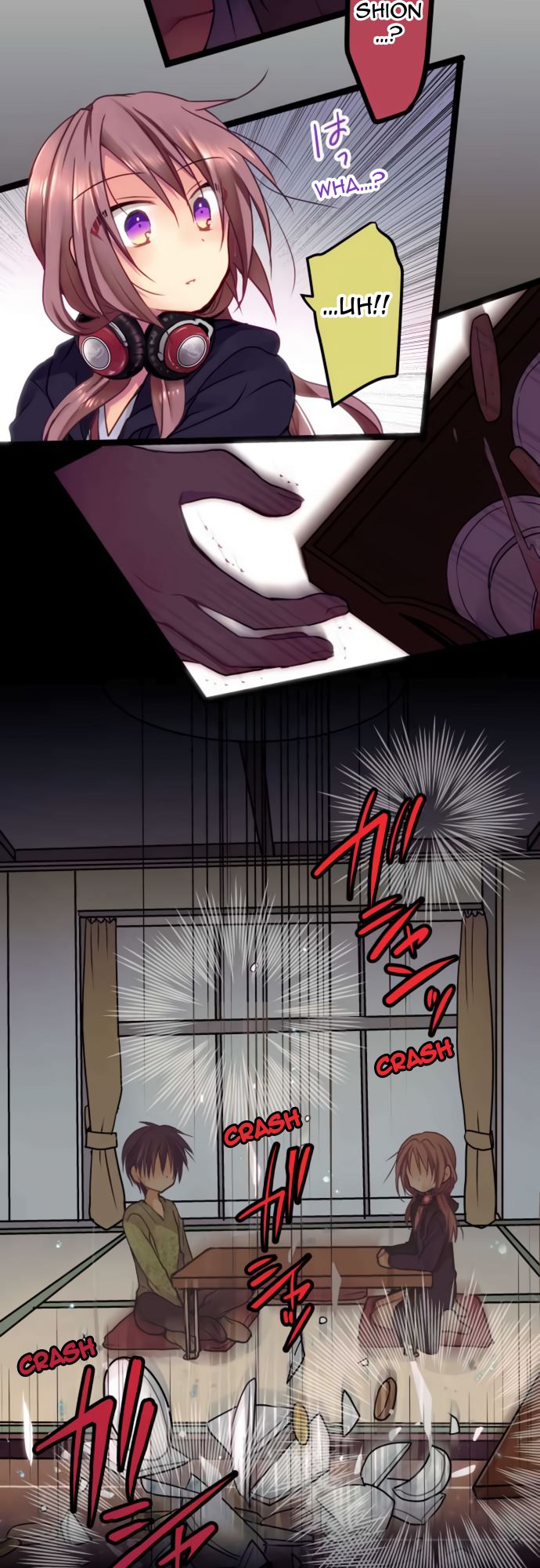 Monochrome Lovers chapter 21 page 18