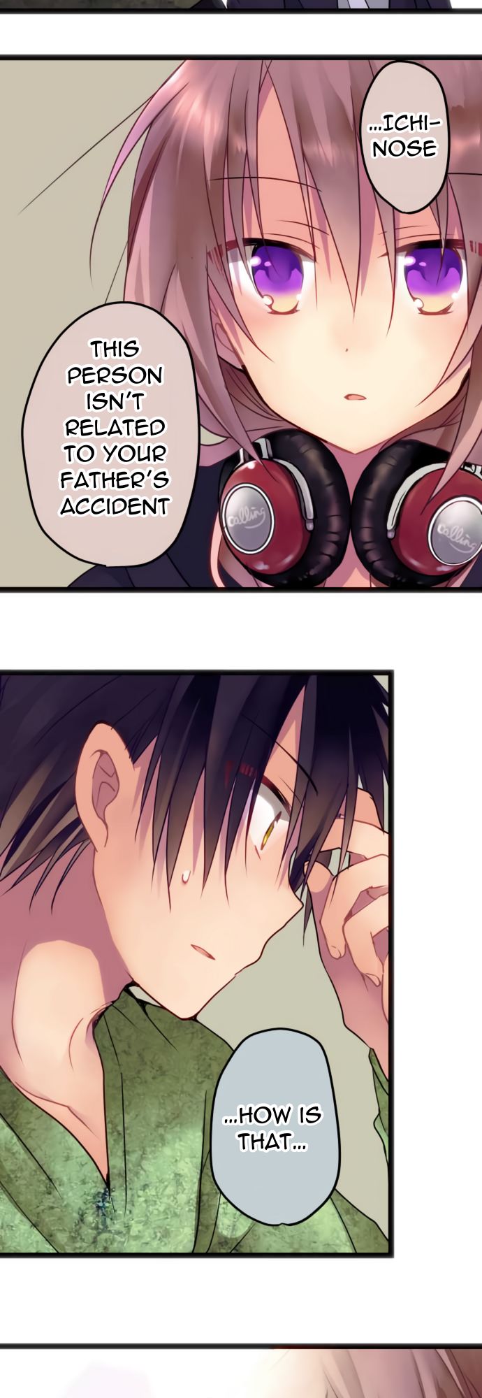 Monochrome Lovers chapter 22 page 19